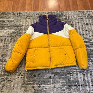 Tricolored Puffy Jacket